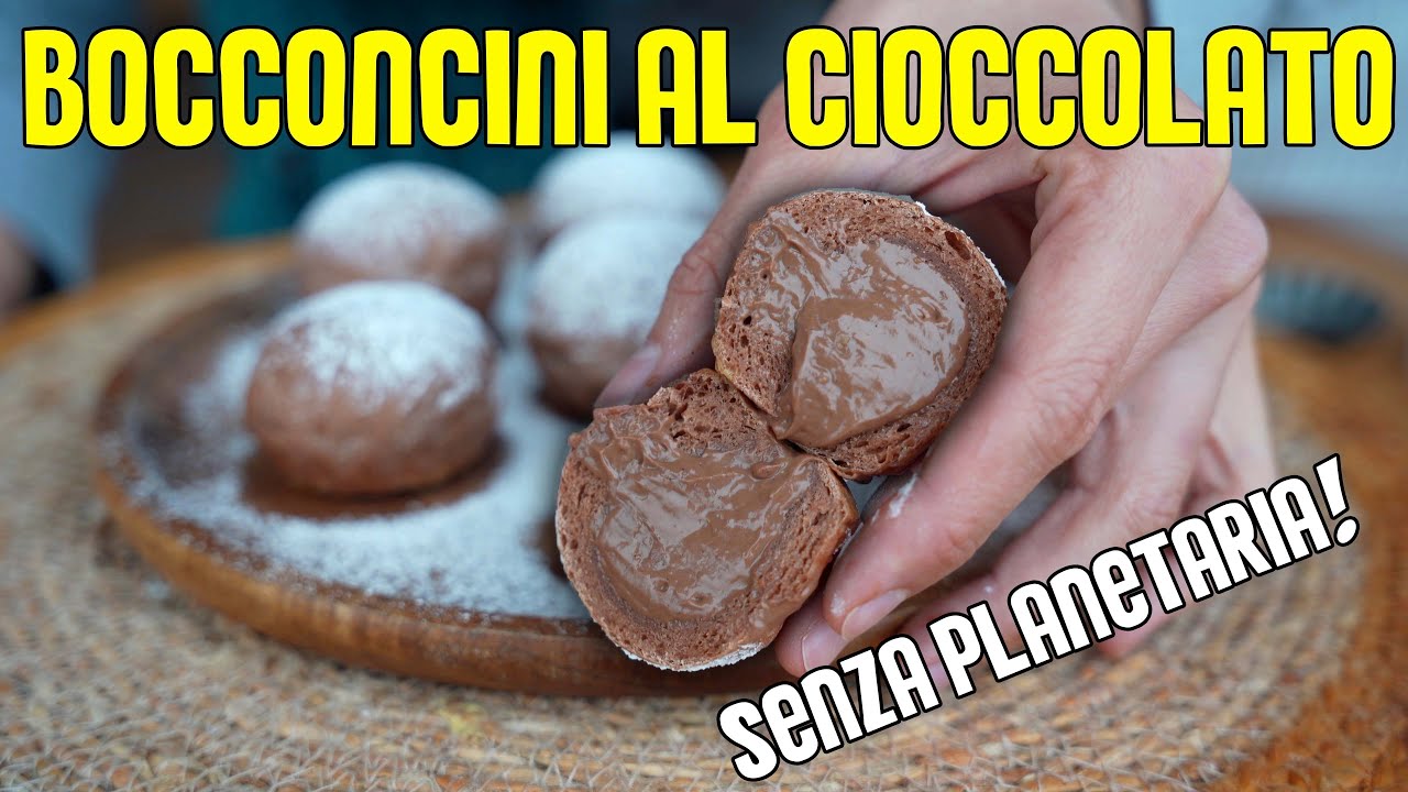 FIOCCO al CIOCCOLATO 🍫  * impastato A MANO - risultato FAVOLOSO 🤤 *