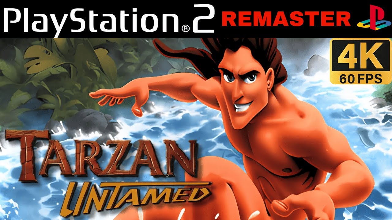 Tarzan Untamed - Full Game PS2 | REMASTER 4k
