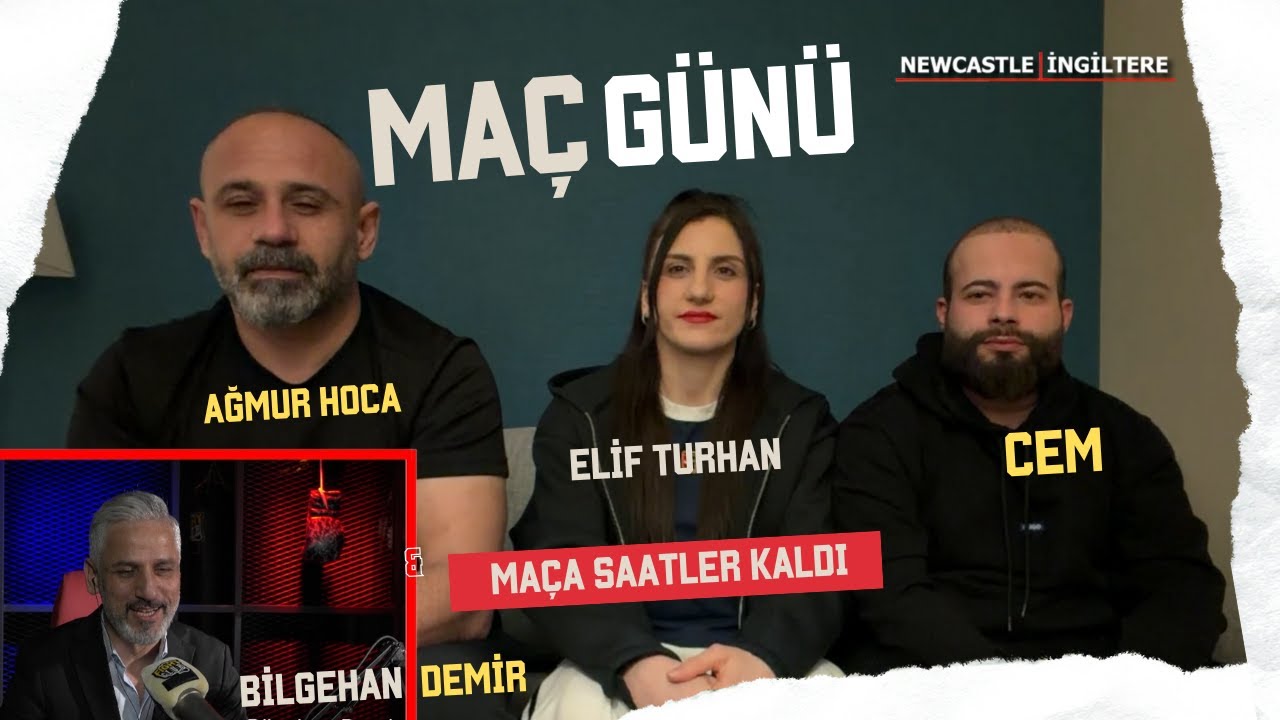 SON DAKİKA! Bilgehan Demir'den Elif Nur Turhan ile Çok Özel Röportaj I Newcastle I İngiltere