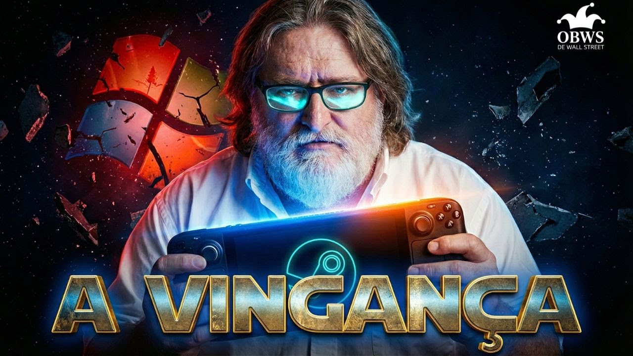 Linux NÃO Roda Jogos (A Mentira de 1 Bilhão)