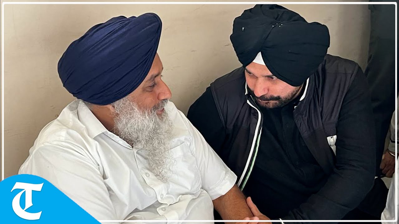 My relations with Badal family open secret, but no animosity with those who departed: Navjot Sidhu