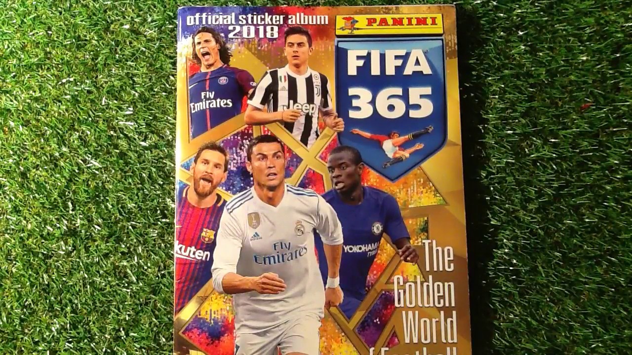 Panini FIFA 365 (2018) Sticker Album After 150 Packets