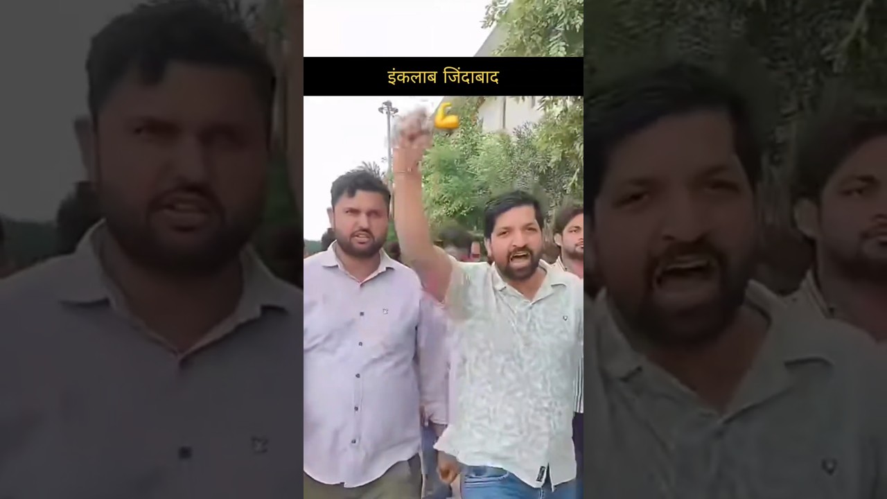 📢sandeep sir #rwa #uppolice #exam #trending #answerkey #upsi #naveensir #protest