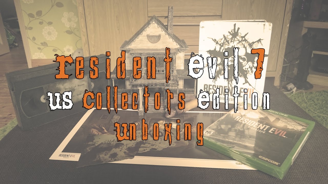 Resident Evil 7: Biohazard Collector's Edition (US) Unboxing