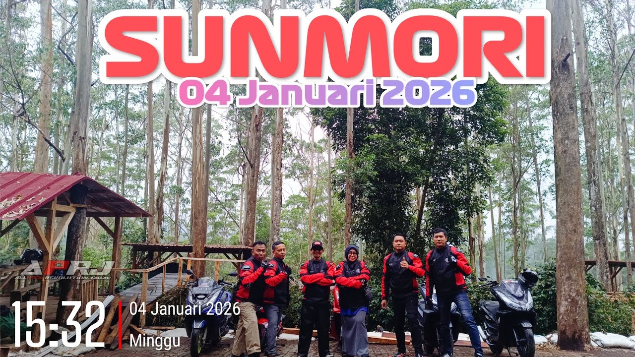 04 Januari 2026 II SUNMORI ALL PCX REVOLUTION JABAR