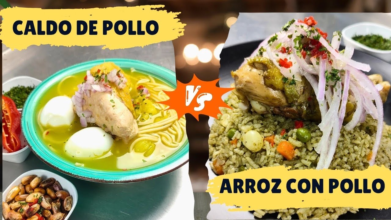 ACEVICHANDO la comida: Caldo y Arroz con POLLO | El SHOW de la COCINA:T2E8