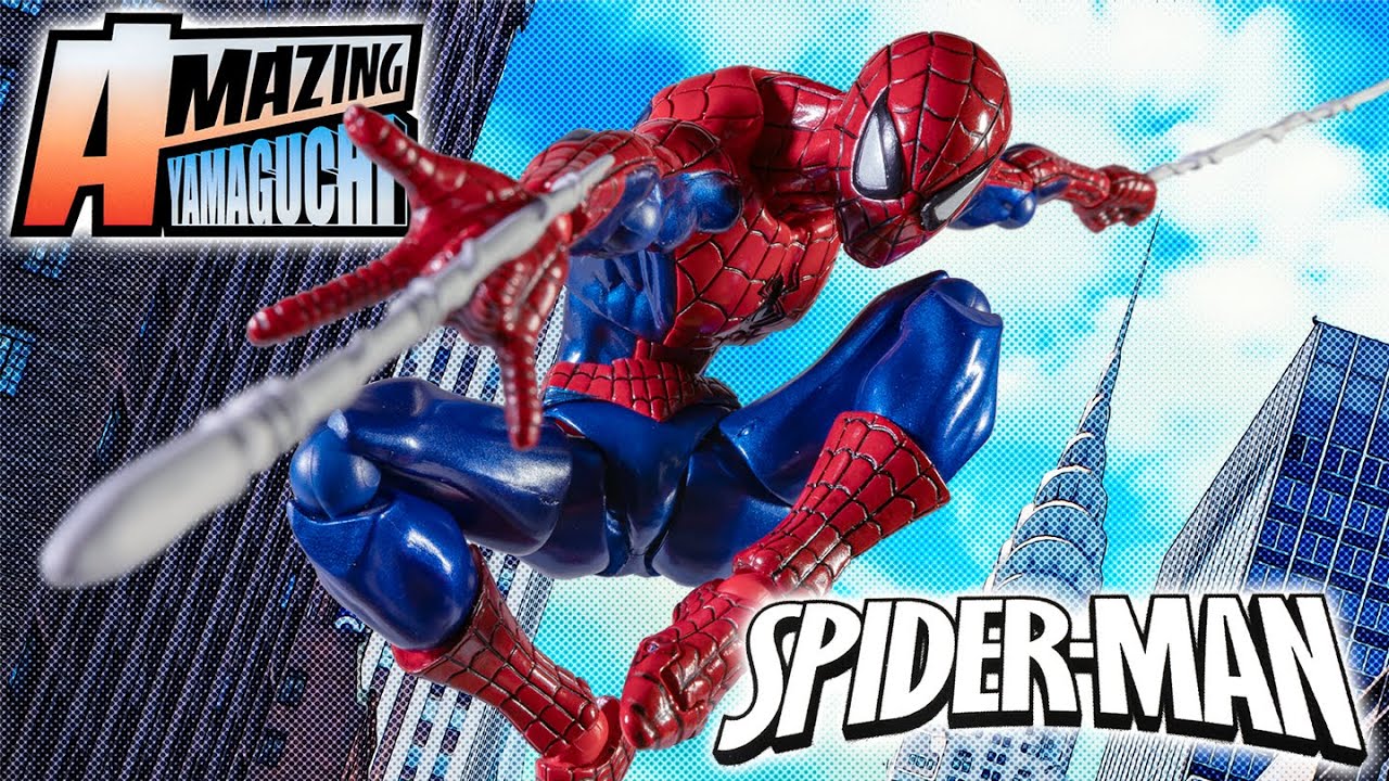 【MARVEL】クセはあるけど色褪せないアメイジングな可動域！再販された親愛なる隣人「アメイジング・ヤマグチ スパイダーマン」を開封！