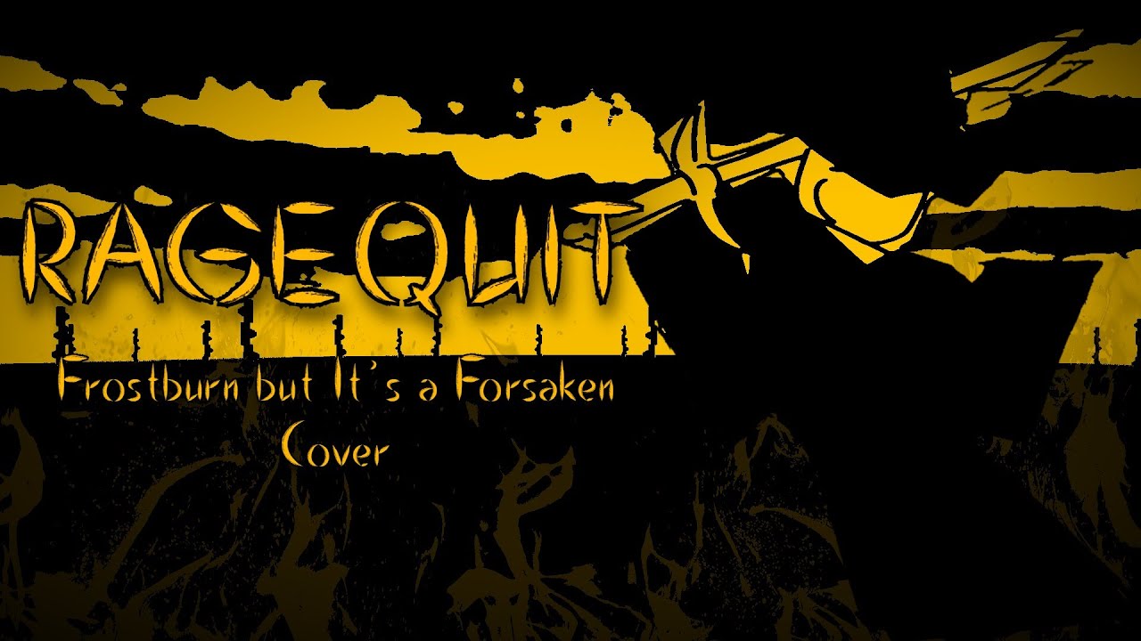 RAGEQUIT - Frostburn but It's a Roblox Forsaken Cover - Roblox FNF Cover