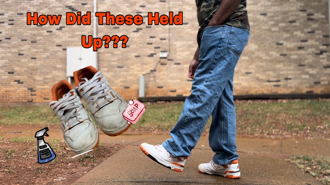 New Balance 550 Lifetest & Restoration With Reshoevn8r