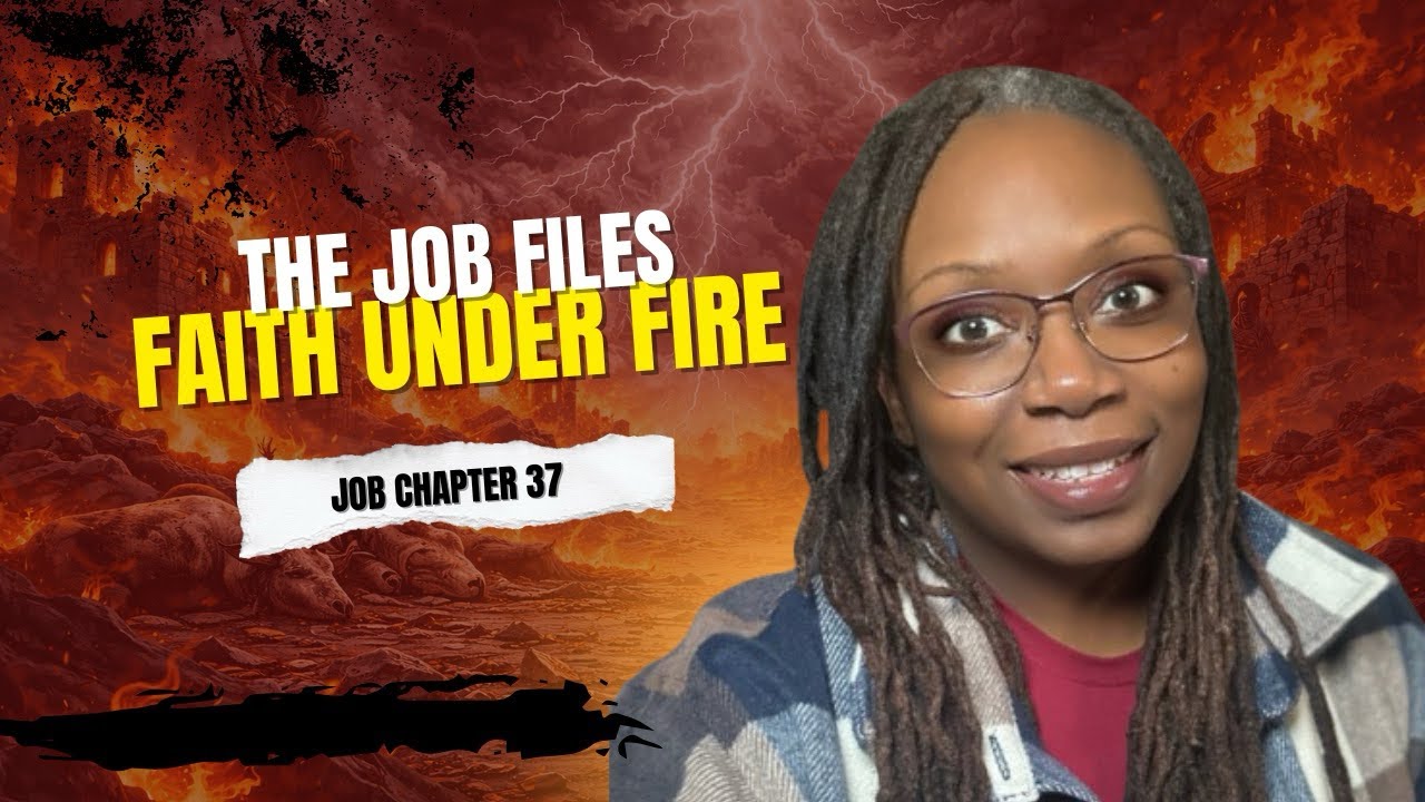 Job Chapter 37 Explained | When God Interrupts Before He Answers