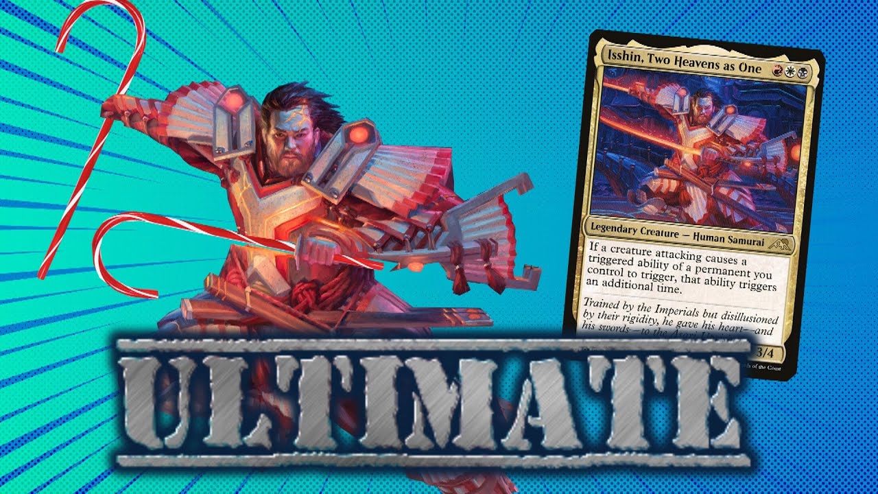 MARDU HUMANS! Isshin, Two Heavens as One | Ultimate Deck List | EDH |