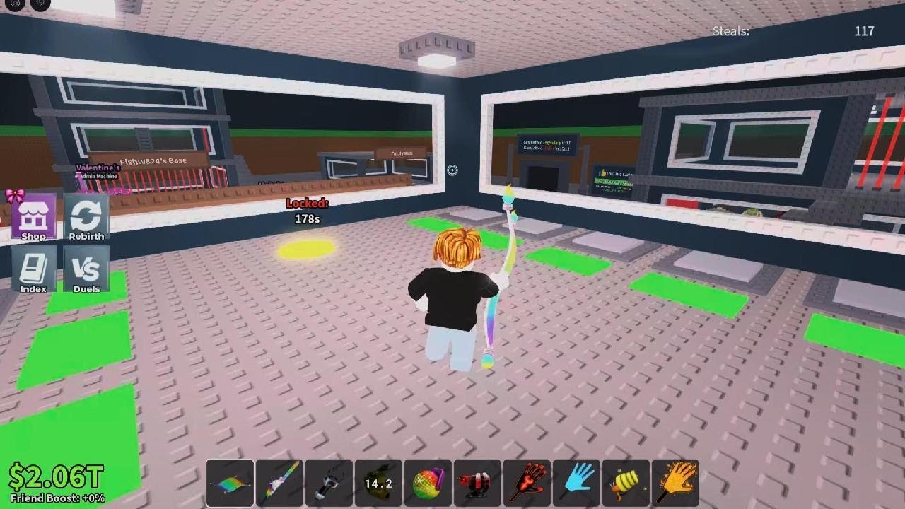 Roblox steal a brainrot