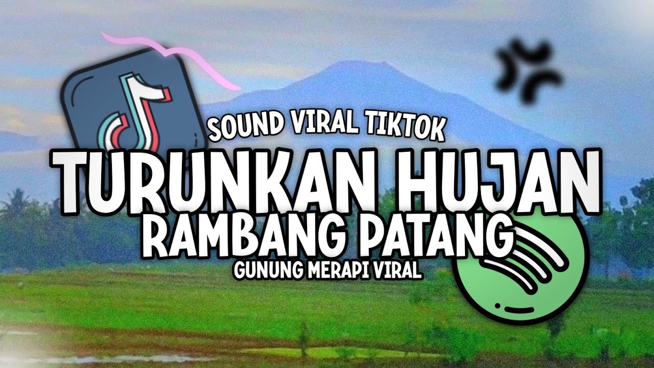 DJ TURUNKAN HUJAN RAMBANG PATANG VIRAL TIKTOK || DJ MIMPI PARINTANG RUSUAH FULL BASS