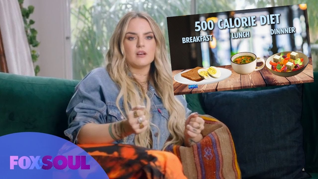 Could You Follow Jojo's 500 Calorie A Day Diet? - Dish Nation