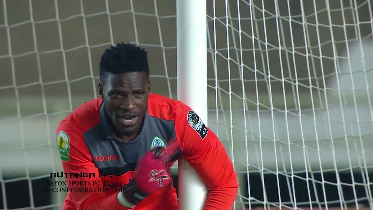 RUTANGA ERIC 3 BEST FREE KICK ‌in TOTAL CONFEDERATION CUP CAF