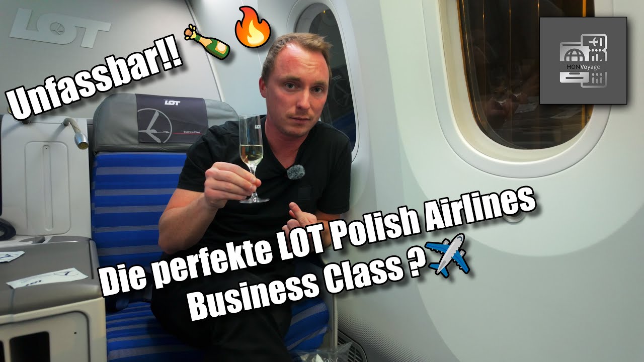 @lotairlines Business Class nach Toronto ✈️🔥 Besser als Lufthansa?!