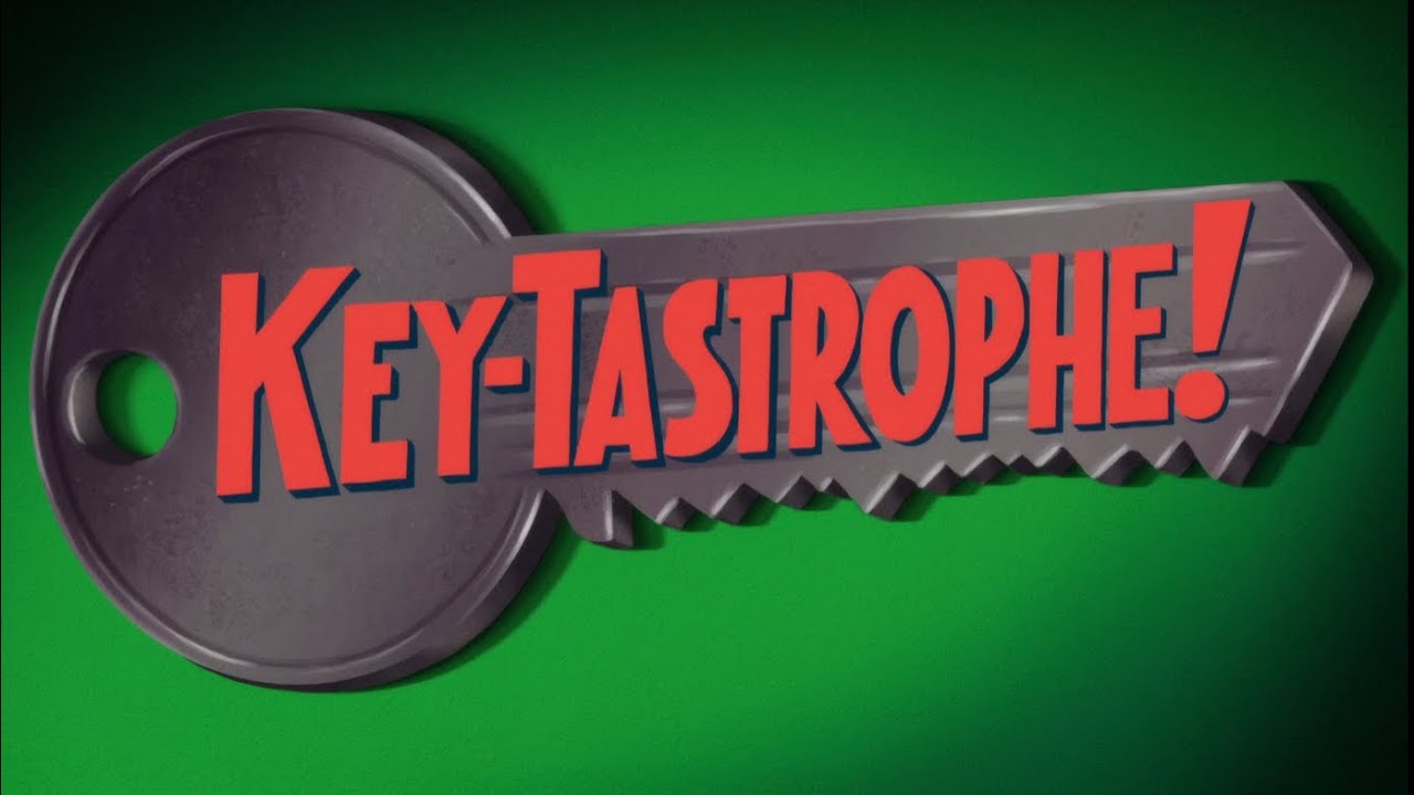 Looney Tunes Cartoons - Key-Tastrophe! (2021) Opening Title & Closing [HBO Max]