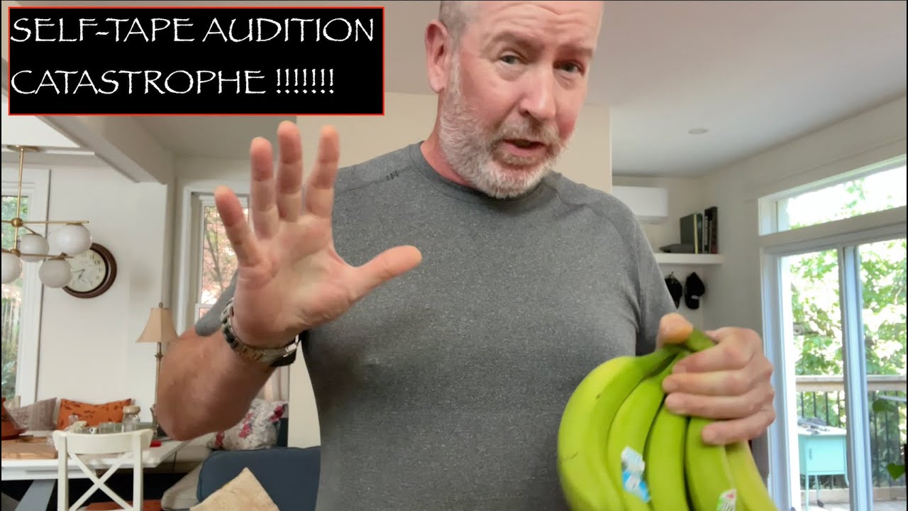 "Epic Self-Tape Audition Fail: Cringe-Worthy Mistakes to Avoid at Home! 😱 | Actor's Nightmare"