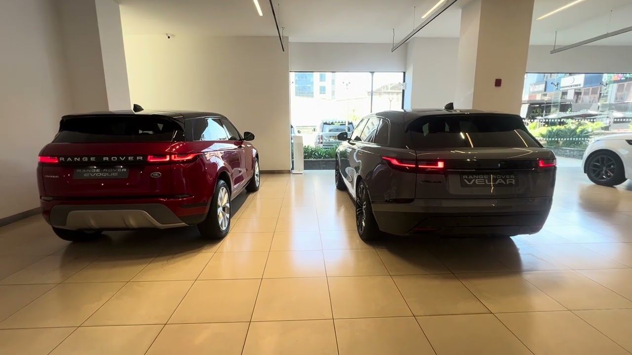 Velar vs Evoque