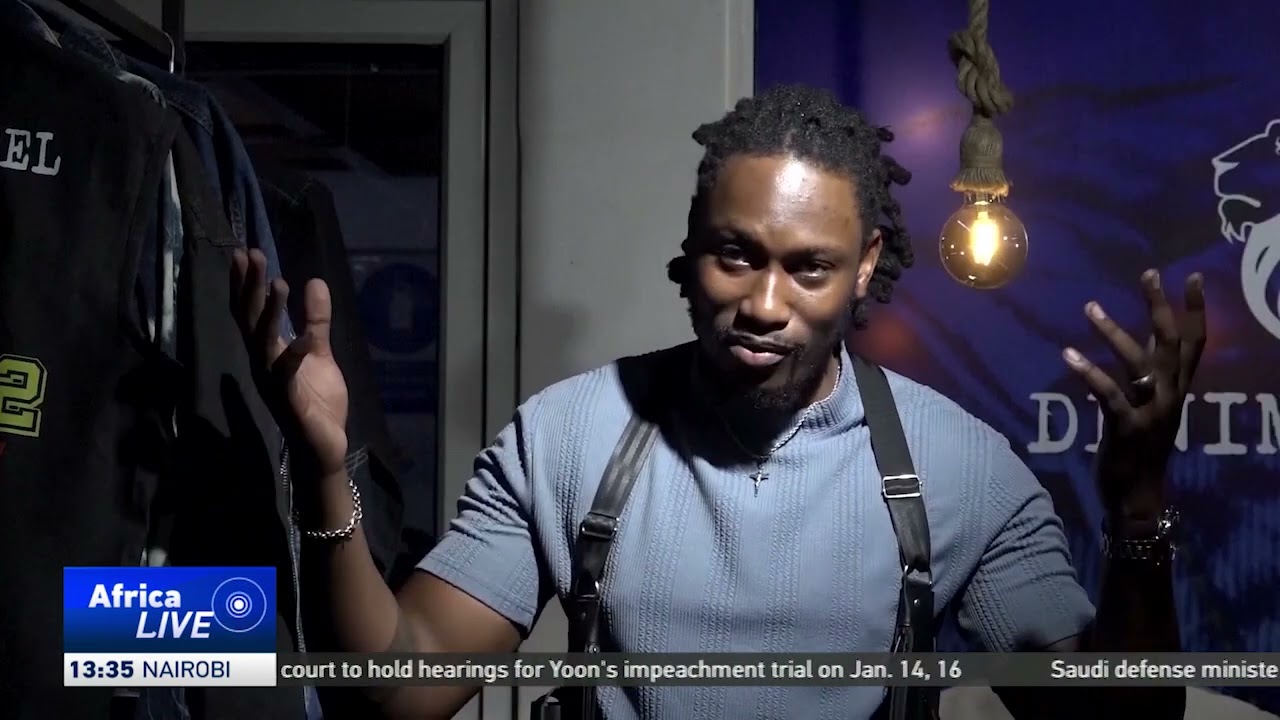 Designer aims to transform Uganda’s second-hand clothing industry