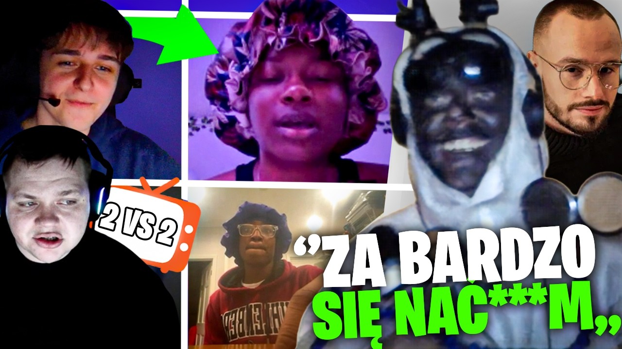 POJEDYNEK 2V2 Z TOMKIEM NA OME! 🤠 *CZŁOWIEK-ROBAK* /w Xayoo, Tomek, Maquk