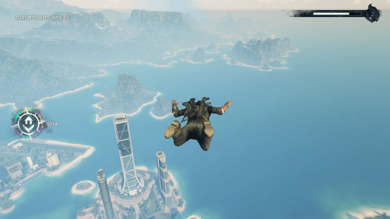 just cause 4 how to get wingsuit rocket