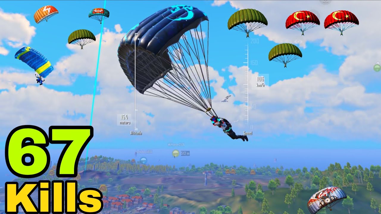 GOD OF ERANGEL!!! | BEST GAMEPLAY WITH SQUAD | PUBG MOBILE