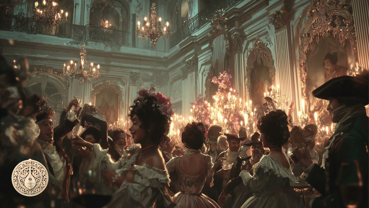Gentle Baroque Music || A Short Fancy For Pianoforte