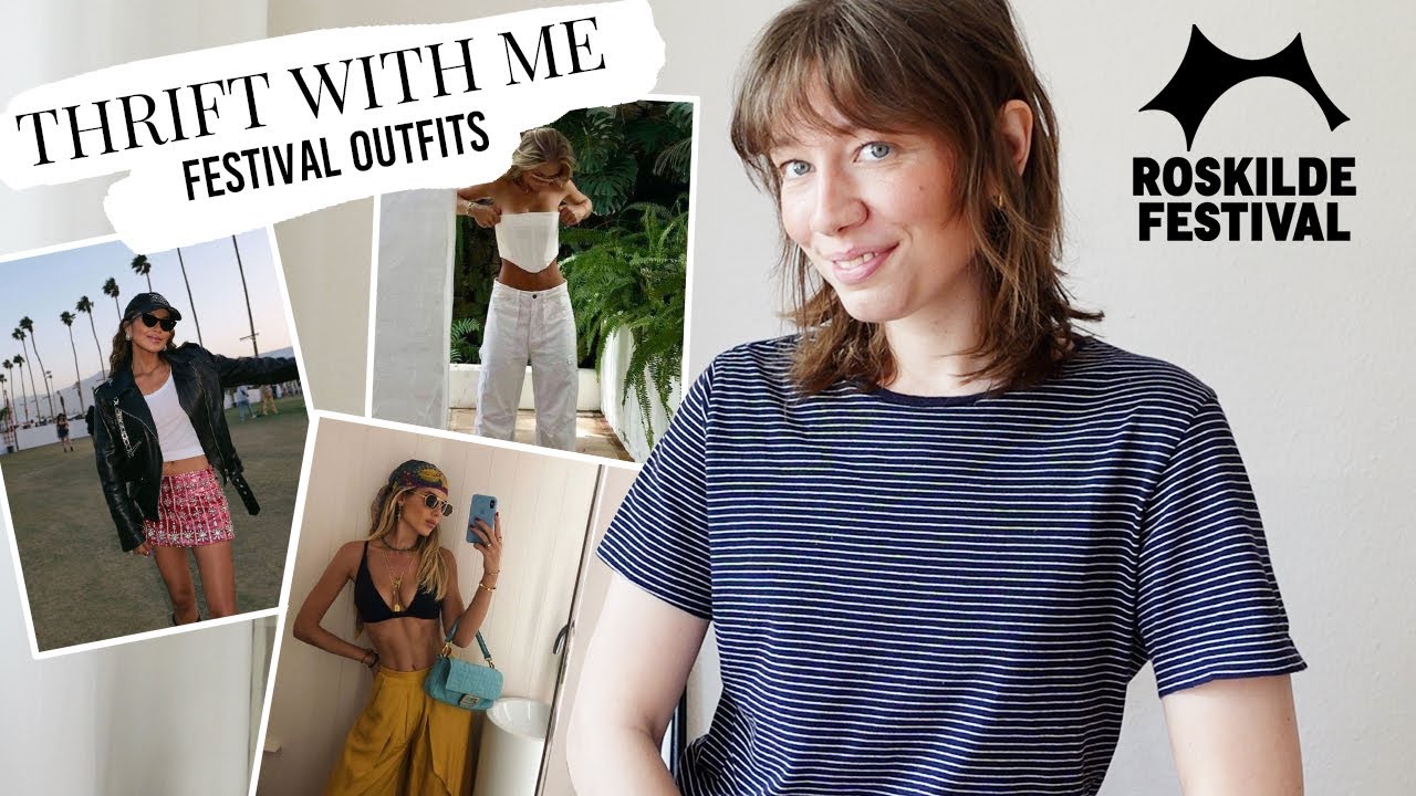 THRIFT WITH ME | Festival Outfits für das ROSKILDE Festival