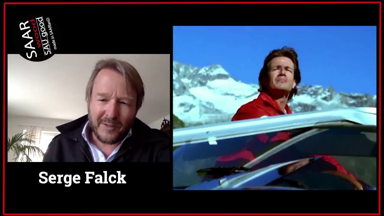 Neues vom PINK: Interview Serge Falck bekannt aus Medicopter 117