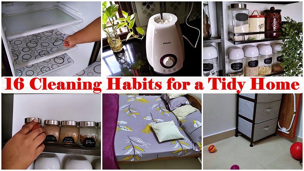 16 Minimalist Cleaning Habits for a Clean & Tidy Home