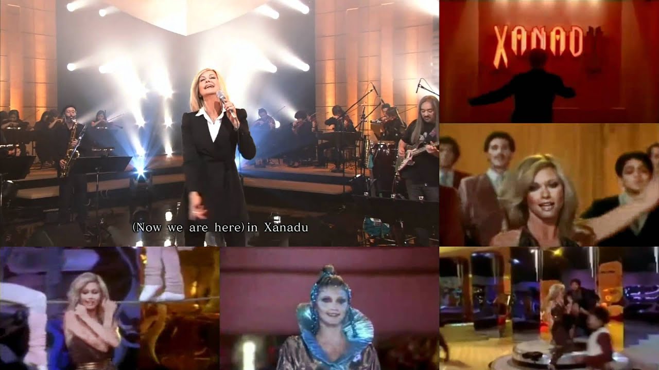 [HD] Olivia Newton-John - Xanadu 2010 (+PV)