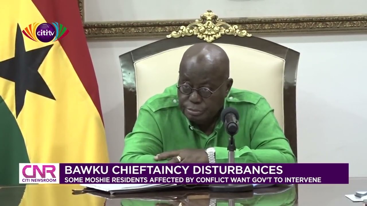 Bawku Chieftaincy Disturbances: Some Moshie residents affected by conflict want Gov't to intervene