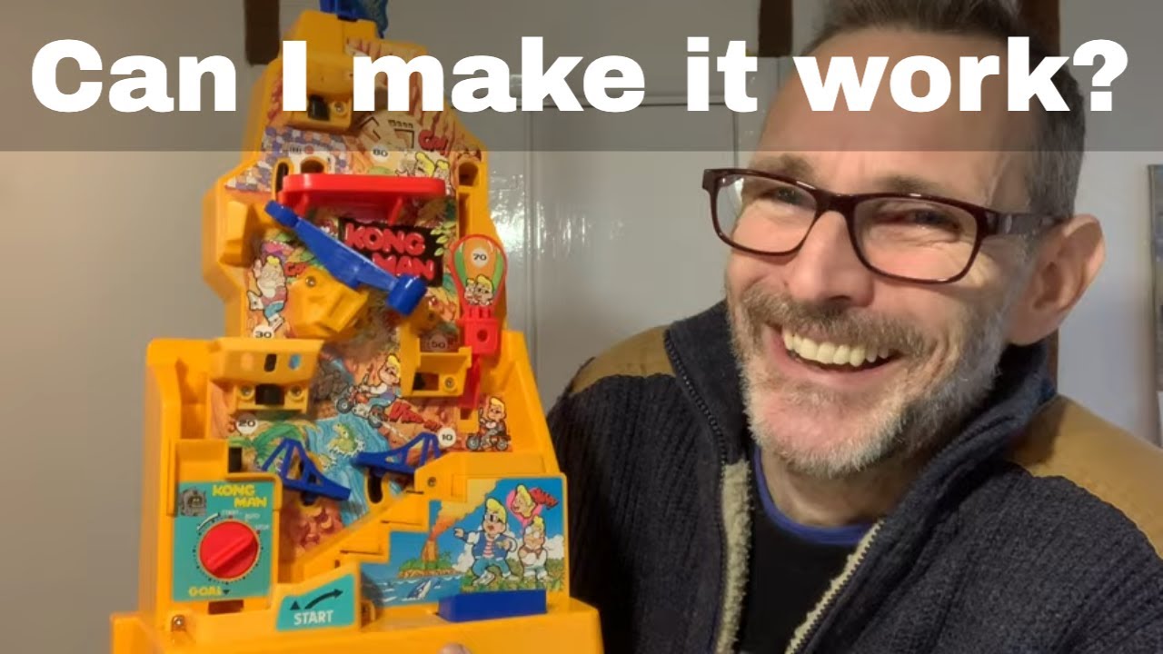 Kongman - Can I make it work & play it?