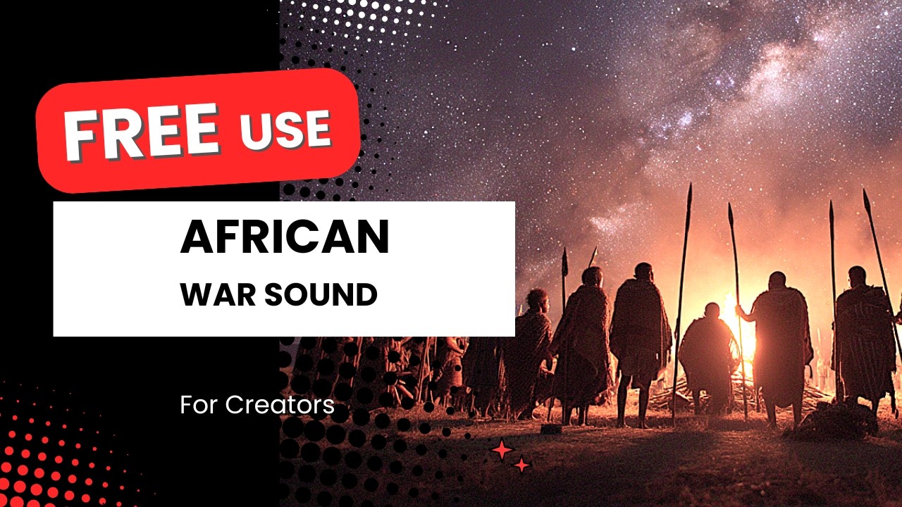 Free African War sound | Epic Cinematic Ancient Tribal Music | No Copyright