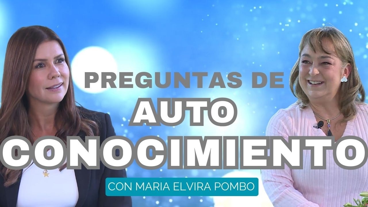 Descubre QUIÉN ERES y Qué Te Está Pasando con Estas PREGUNTAS | Diana Alvarez & María Elvira Pombo