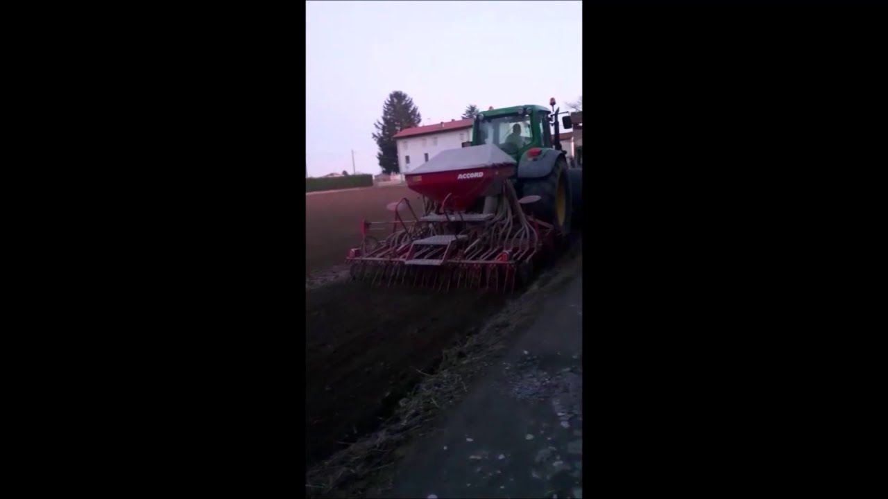 Preparazione terreno & semina grano 2020/2021