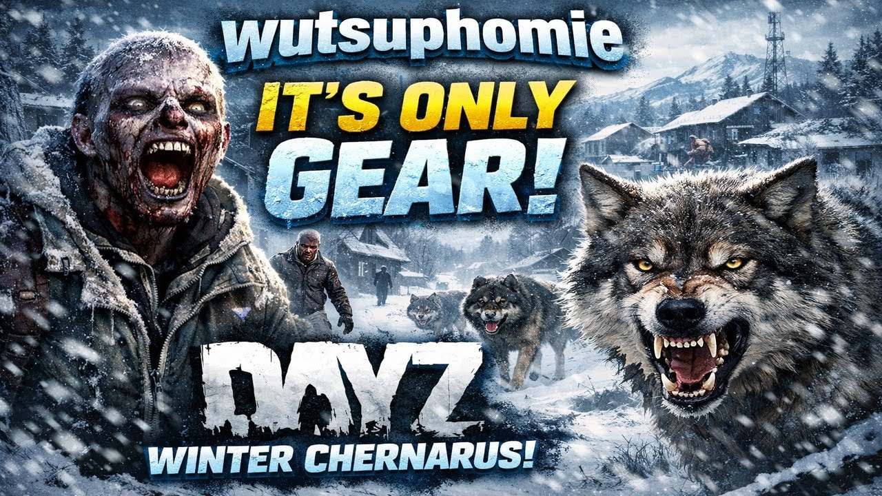Exploring an Organic Roleplay DayZ Server!!  Let the Adventuring begin!!  Winter Chernarus