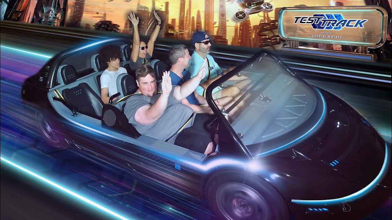 Test Track Refresh 2025 POV 4K