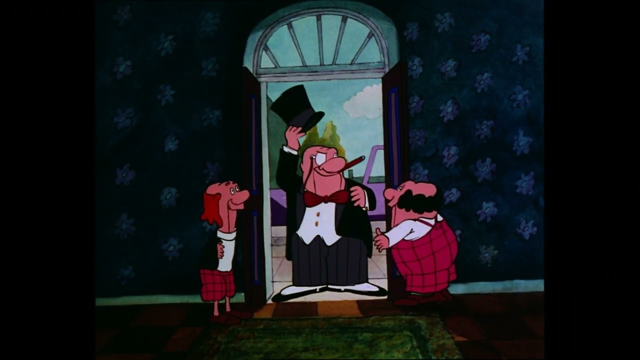 Professor Balthazar - Klaun Daniel - S4E8