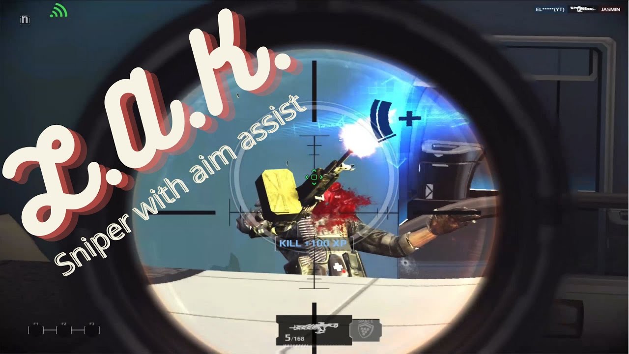 Modern Combat 5 L.A.K. Aim Assist power