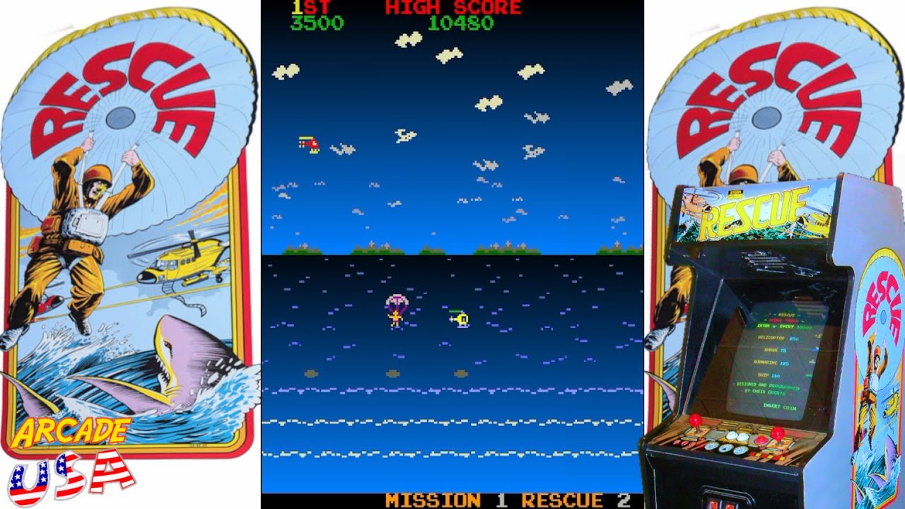 Rescue! (Arcade - Stern)