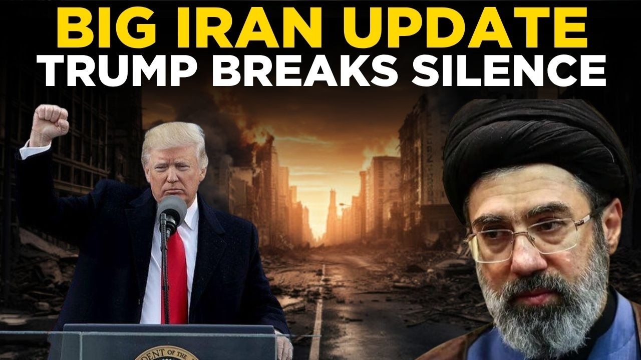 US-IRAN WAR LIVE: Trump Delivers Urgent Statement as Middle East Tensions Reach Critical Point
