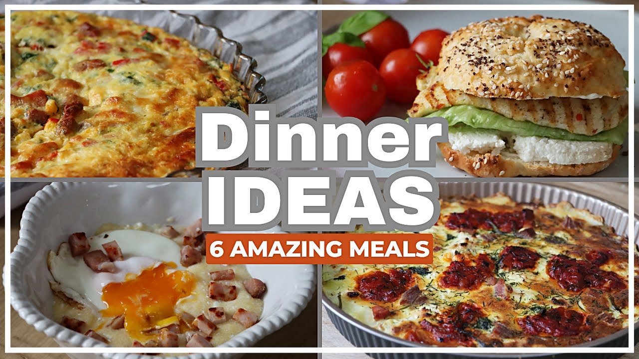 IDEJE ZA VEČERU KOJE MORATE PROBATI - do 30 MIN PRIPREME!