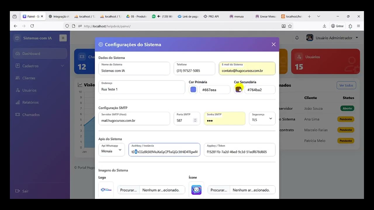 Desenvolvendo Sistemas com IA - Aula 08 - Api para disparo de texto - Módulo 04