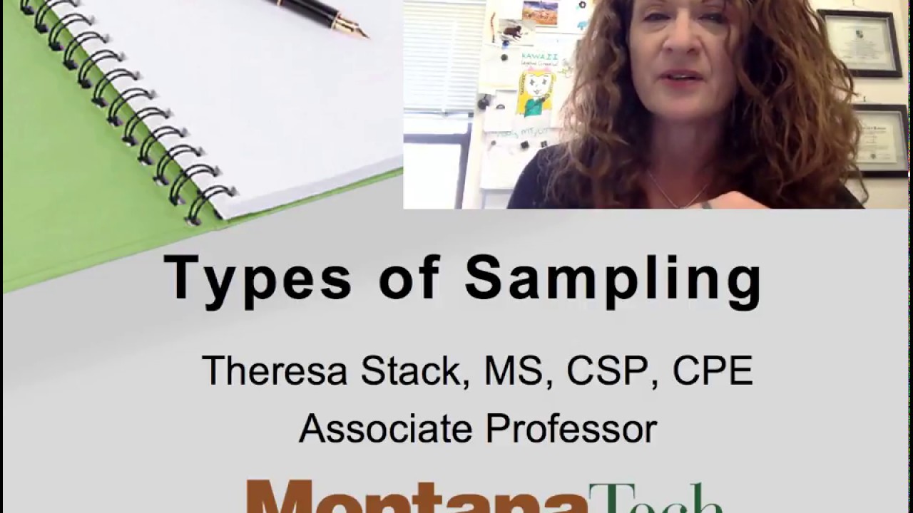 Types of IH Sampling