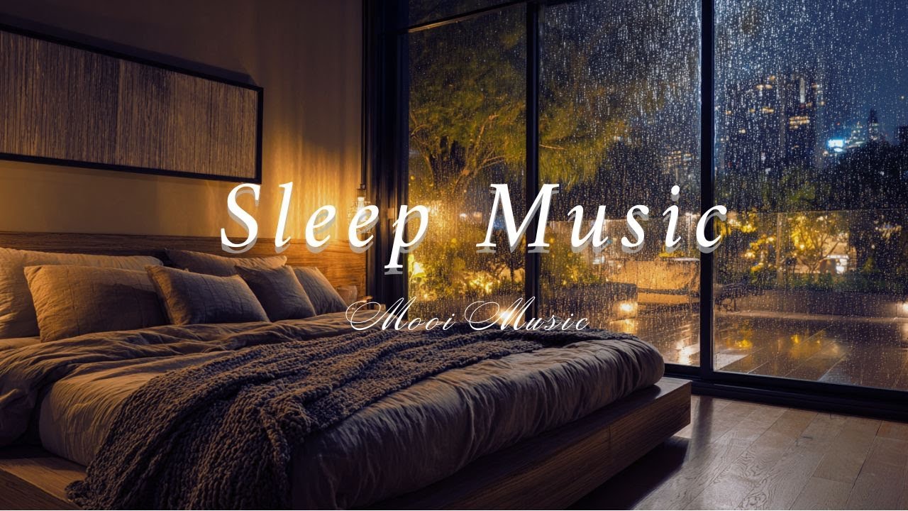 Rainy Day PianoㅣRain Sounds for the Best Sleep Ever