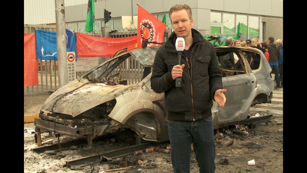 Reportage - onrust bij Ford Genk