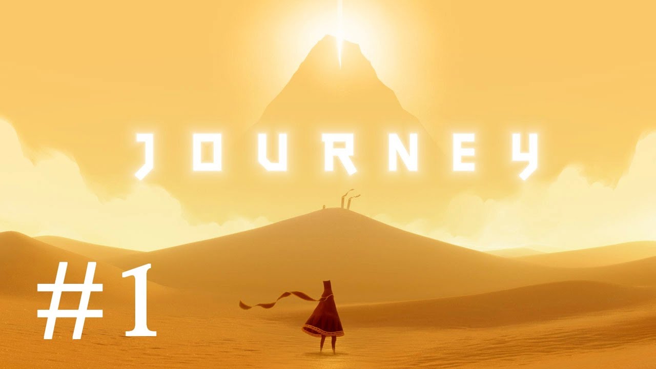 ASMR Let's Play Journey #1 ( PS3 )