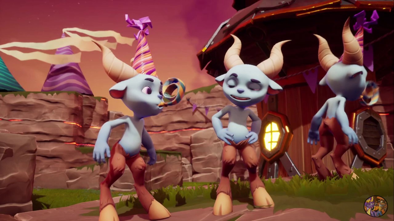 SPYRO 2: REIGNITED TRILOGY - Mundo 2 / Fase 7: Cone de Magma